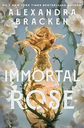 Immortal Rose: An achingly romantic, slow-burn love story set in a world ruled by magical