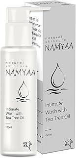 Namyaa Intimate Hygiene Wash With Tea Tree Extracts, 100 Ml