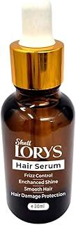 LORYS Lavender & Rosemary Hair Serum | Coconut Oil & Glycerin | Frizz Control | Shine Enhancement & Hair protection | Smoothens Hair | Ideal for All Hair Types | For Men & Women | 30 ml