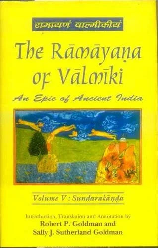 The Ramayana of Valmiki (Vol-V : Sundarakanda)