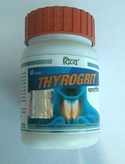 Patanjali Divya Thyrogrit 60 Tab