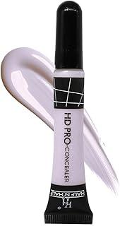H & H HALF N HALF HD-Pro Blemish Cover, Dark Circle Cover, Longwear Medium-Full Coverage Color Correcting Concealer, Lightweight Formula, Face Makeup for All Skin Type, Natural Finish, (8gm) (08 Purple)
