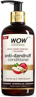 WOW Skin Science Apple Cider Vinegar Hair Conditioner for Dull & Frizzy Hair - 300ml
