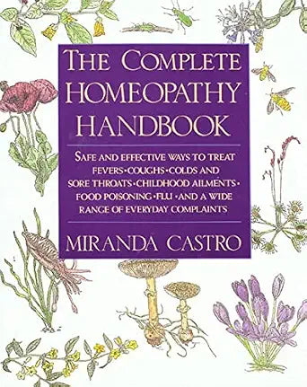 Complete Homeopathy Handbook | 544GMS