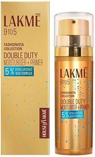 Lakme 9to5 Double Duty Moisturiser + Primer 30g
