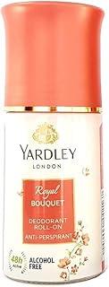 Yardley Unisex Royal Bouquet Roll-On, 50Ml