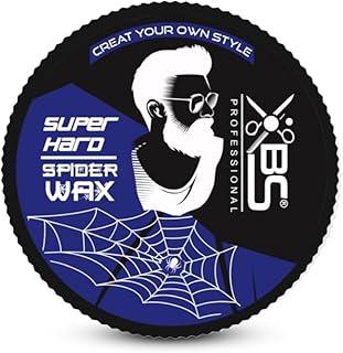 XBS Professional Hair Spider Wax | Extreme Hold, Incredible Texture, Easy Application, Versatile Styling | Spider Hair Web Wax (100ml) (Blue)