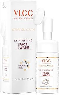 VLCC Eternal Youth Skin Firming Face Wash - 100ml | Pore Cleansing & Detoxifying | With Vinzyme Plex, Vitamin E & Aloe Vera | Helps Soothe & Repair Skin | Helps Control Acne & Remove Dead Skin.