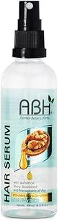 ABH Hair Serum with Walnut Oil – Anti-Frizz & Shine Enhancing Leave-In Conditioner – Smooth, Silky & Nourished Hair – Lightweight, Non-Sticky Formula for Women & Men – 100ml