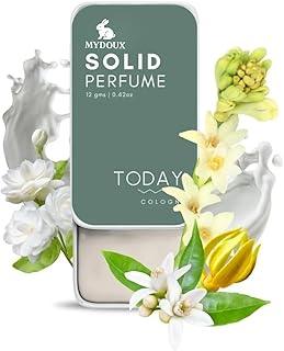 IDITRI EXPORT-Natural Solid Perfume Stick | Travel-Friendly, Alcohol-Free Scent Balm | Ideal Gift for All Occasions (TODAY)