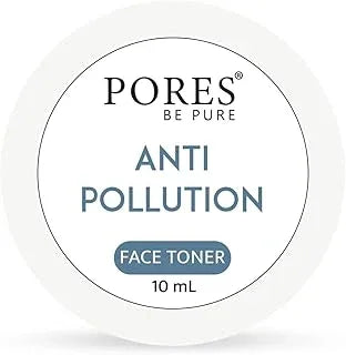 PORES Be Pure Rice Water Face Toner for Men & Women | Hydrating & Pore-Tightening Toner with Niacinamide for Glowing Skin | Balances Oil, Soothes Acne & Hydrates Dry Skin | Toner for Oily, Acne-Prone, Dry & Combination Skin | 10ml