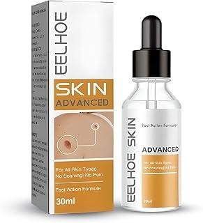 Kudh Products Mole & Skin Tag Remover Serum | Fast & Natural Skin Tag Removal | Painless & Safe for Face & Body | Ideal for Men & Women | Perfect for Sensitive Skin | 30ML