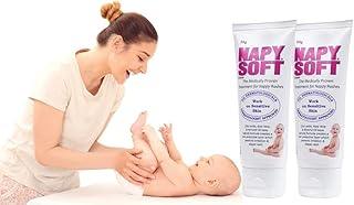 Pil Napy Soft Baby Nappy Diaper Rash Cream for Babies 50g (Pack of 2) with Aloe Vera,Glycerin,Kokum Butter & Almond Oil | Dermatologically Tested Natural Ingredients to Prevent Diaper Rashes,Soothes and moiturises baby's Nappy Area-Cruelty Free