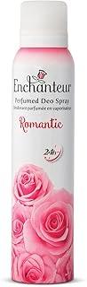 Enchanteur Romantic Perfumed Deodorant Spray For Women With 24Hour Lasting Fragrance, 150ml