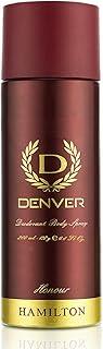 DENVER Honour Deodorant For Men - 165ML | Long Lasting Body Deo Spray for Men