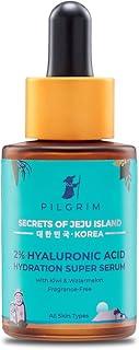 Pilgrim 2% Hyaluronic Acid Hydration Super Serum With Kiwi Extracts For Hydrated Skin For Unisex Of All Skin Types Korean Skin Care, 30ml