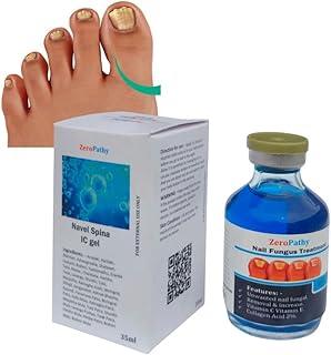 Zeropathy Broken Nail Treatment Oil 35ml – Rapid Repair Formula Heals Splits & Breaks, Improves Flexibility, Shields Nails from Further Damage & Infections