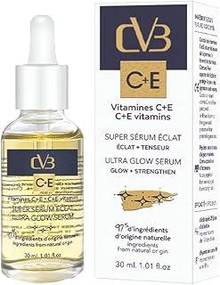 CVB C80 Ultra Glow Serum with Vitamin C & E for Hydrating, Strengthening & Moisturizing Sensitive Skin (30ml)