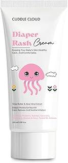 Cuddle Cloud Baby Diaper Rash Cream with Shea Butter & Aloe Extract | Soothes & Heals Rashes | Paraben-Free | For Infants – 100g