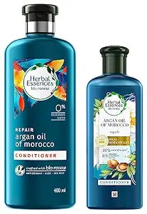Herbal Essences bio:renew Argan Oil of Morocco CONDITIONER, 400ml & Herbal Essences Argan 