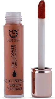 MATT LOOK Full Cover Jumbo Oil Control Perfect Coverage Concealer | Medium to High coverage | Hides all skin imperfections | | 11 ml | Orange-Corrector