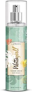 Layer'r Wottagirl Tuscan Green Body Splash for Women 135ml