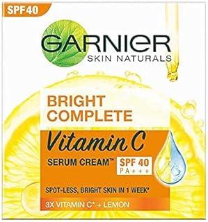 Garnier Skin Natural Bright Complete Vitamin C Fairness Serum Cream, 45g