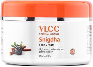 VLCC Snigdha Face Cream - 200g | Skin Purifying and Brightening | For Age Spots & Pigmentation | Youthful Glow & Smoothness | Nourishing & Softening | Vitamin C, Alpha Arbutin & Allantoin Cream