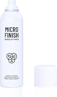 PAC Micro Finish Makeup Fixer Spray | Quick Drying Microfine Mist with Sweatproof Transferproof Formula | Lightweight & Non-Sticky Makeup Setting Spray | 120ml