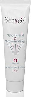 Sebogel Salicylic Acid & Nicotinamide Gel for Pimples and Oily Skin, 30gm