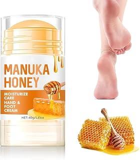 Honey Moisturizing Foot & Hand Cream – Intensive Care for Dry Skin & Heels – 40g