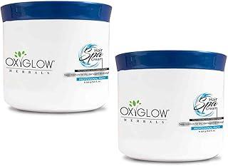 OxyGlow Herbals Hair Spa Cream|Revitalizes Dry Scalp|Normalize Oil Secretions|Deep Nourishment for roots & Smoothesn Hair|250Grams(Pack of 2)