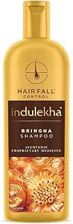 Indulekha Bringha Shampoo, Proprietary Ayurvedic Medicine For Hair Fall, Free From Parabens, Synthetic Dyes And Synthetic Perfume, 200ml