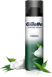 Gillette Pre Shave foam | Neem | 196 gm