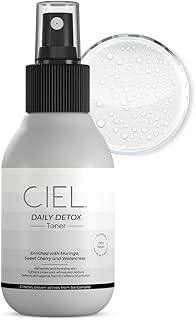CIEL Daily Detox Face Toner - 100 ml | Refreshed & Balanced Skin | Pore Minimizer, Oil Control & Hydrating Astringent | Restores pH Balance | Alcohol-Free | Toner for Glowing Skin | All Skin Types