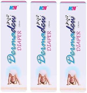 Generic Dermadew Diaper Cream - 50gm Pack Of 3