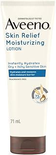 Aveeno Skin Relief Lotion For Sensitive Skin, White, 71 g