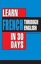 Learn French In 30 Days Thrgh English-E