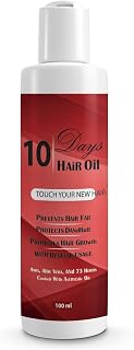 7DAYSNATURAL Herbal Hair Oil for Smooth & Healthy-Looking Hair - Suitable for All Hair Types
