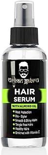 UrbanGabru Hair Serum for Men & Women | Heat Protectant | Pre Styler | Instant Shine & Smoothness | Soft & Silky Touch | 100 ml