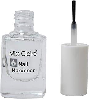Miss Claire Miss Claire Nail Hardener, Clear, 10 Milliliters, Brown, 10 ml
