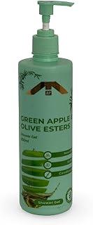 AP Green Apple & Olive Esters Shower Gel – 500ml | Nourishes & Softens Skin | Gentle Body Cleanser | Suitable for All Skin Types