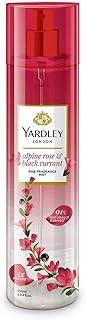 Yardley London Alpine Rose & Black Currant Fine Fragrance Mist Spray| 2X Perfume Spray For Women| 91% Naturally Derived| 250ml