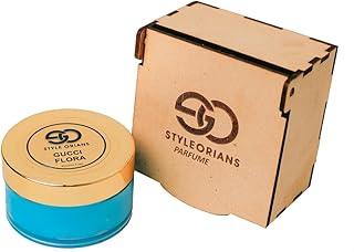 STYLEORIANS WITH DEVICE OF SO Floral Solid Perfume Long-Lasting Fragrance Balm Compact & Travel-Friendly Natural Ingredients Ideal for Gifting Me Women (50 GM)