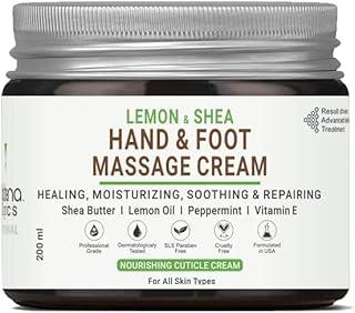 VOLAMENA WITH DEVICE Hand And Foot Whitening Massage Cream WITH DEVICE - 200Ml For Healing, Moisturizing, And Brightening Skin, Ideal For Soft, Radiant Hands & Feet