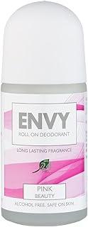 ENVY Pink Beauty Long lasting Deodorant Roll-on - For Women (50 ml)