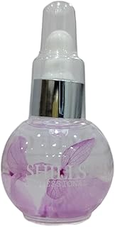 SHILLS PROFESSIONAL Nail Art Dried Flowers Softener Nutritional Lily Cuticle Oil 30 Ml