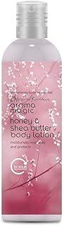 Aroma Magic Honey & Shea Butter Body Lotion| Lock 24H Moisture| soothes & protects sunburn| SPF 25| with beta-carotene, citric acid & soybean extract| Non-greasy| 220 ml