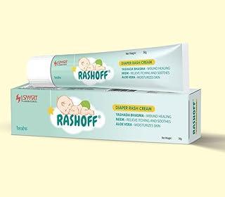 RASHOFF (DIAPER RASH CREAM)30GM PACK OF4