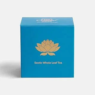 Tea Culture of The World Assorted Tea Box | 10 Pyramid Assorted Green Tea Bags - 0.05 Kg